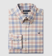 Highlands Lattice Performance Dress Shirt