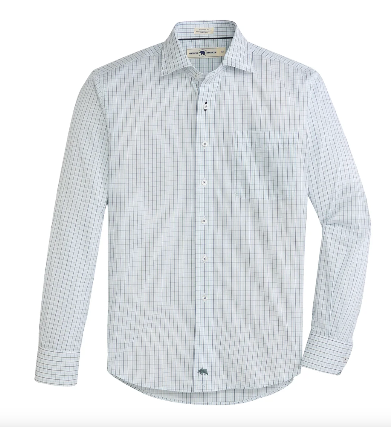 Bennett Tailored Fit Spread Collar