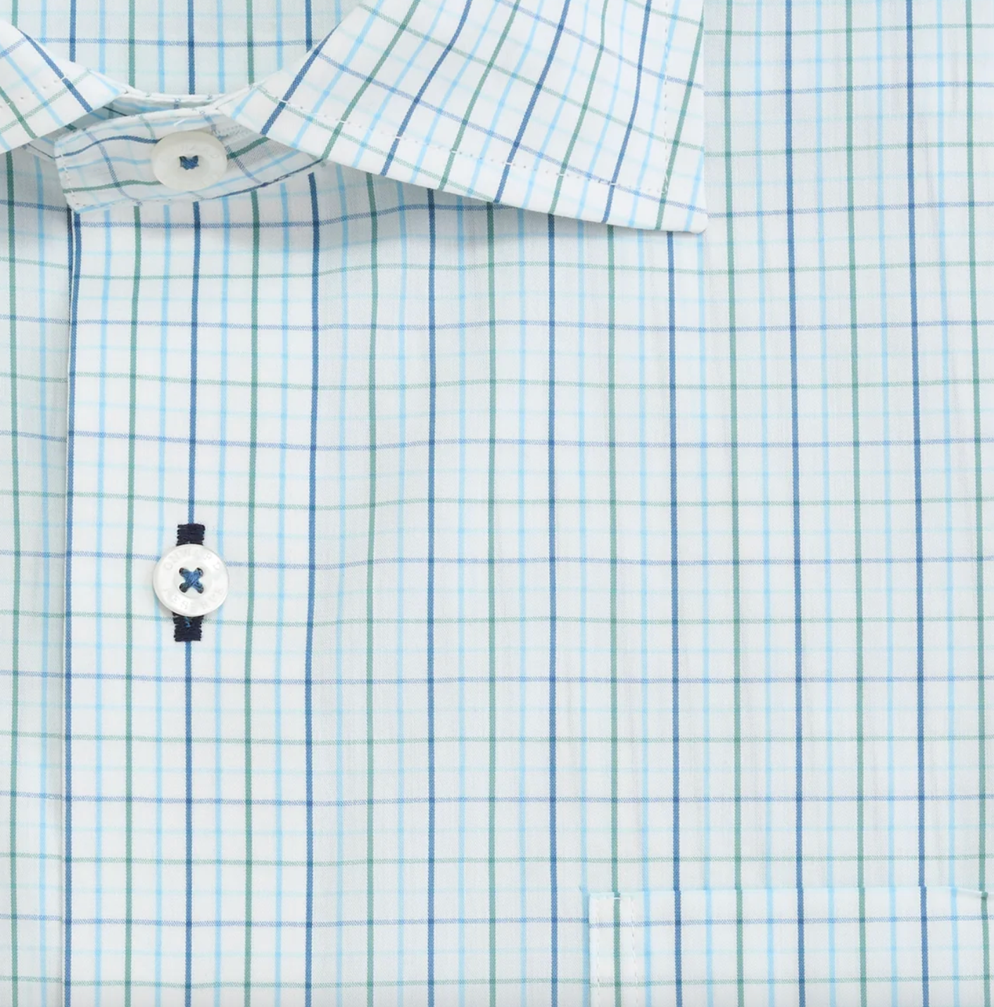 Bennett Tailored Fit Spread Collar