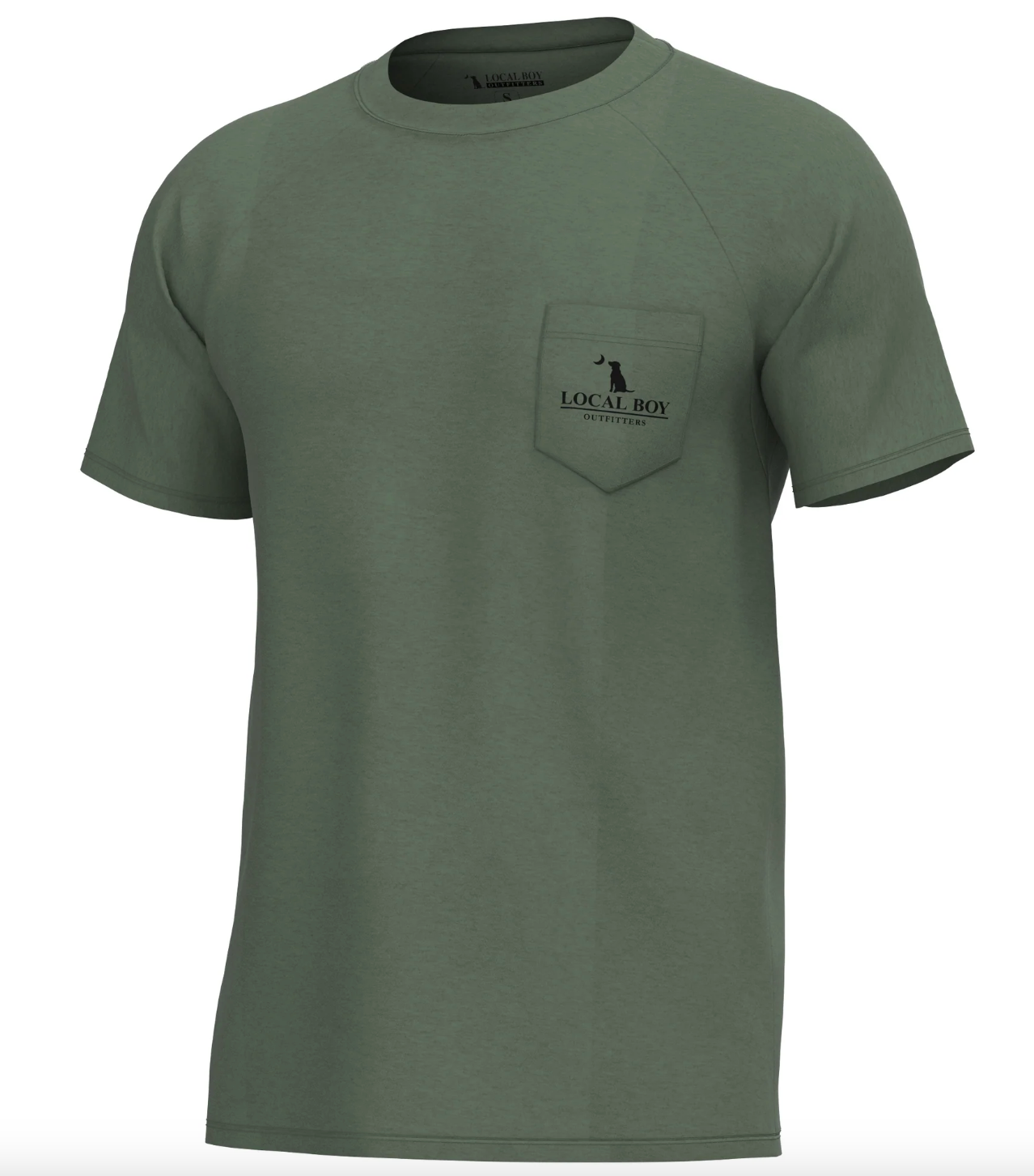 Youth Old Signature Short Sleeve Heather Performance Shirt