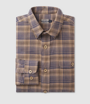 Myrtle Plaid Flannel Tee