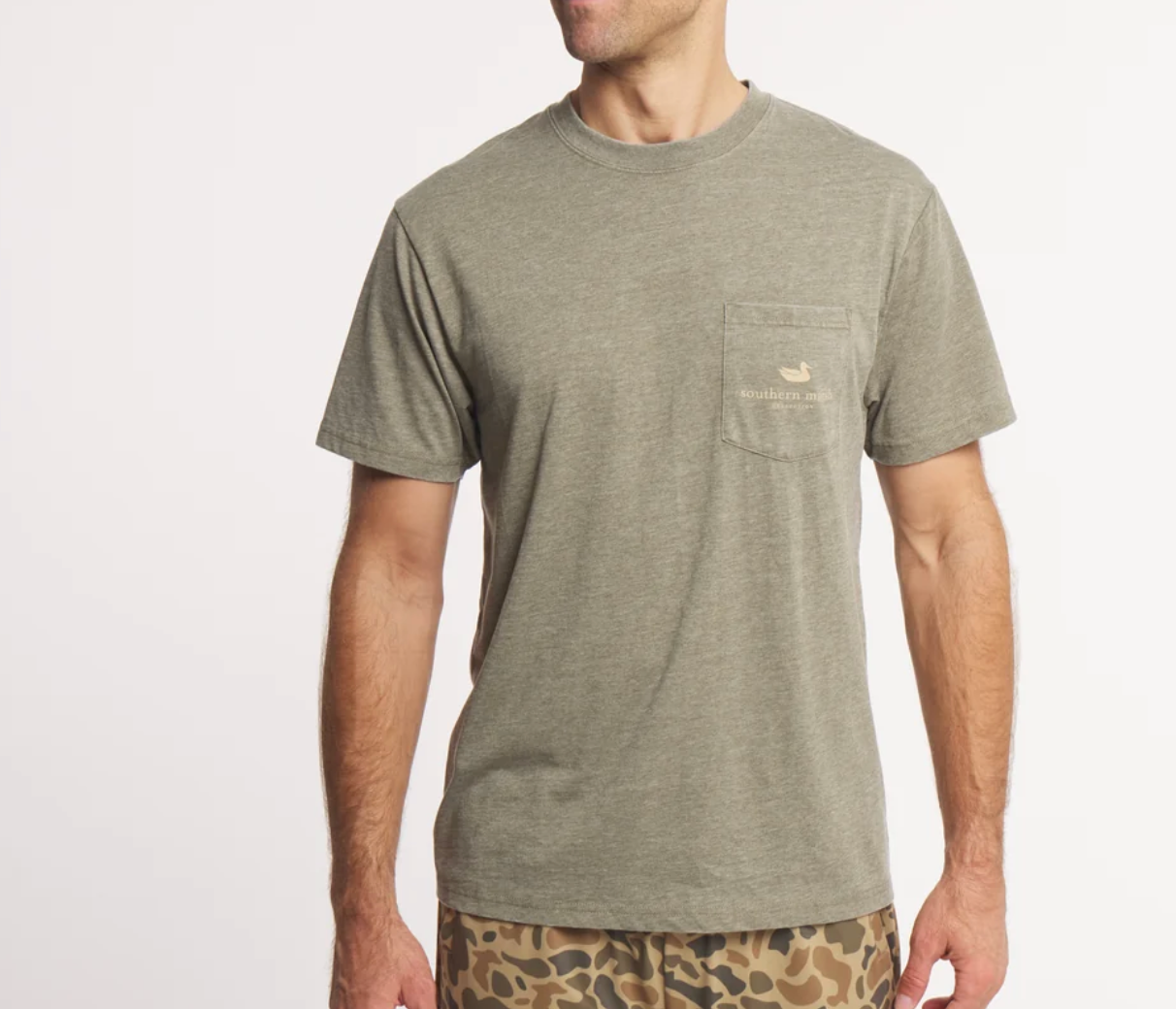 SEAWASH Tee - Whitetail