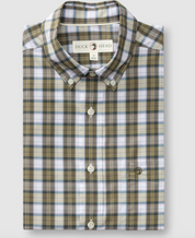 Aldridge Plaid Performance Poplin Sport Shirt