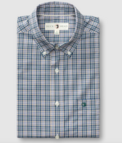 Winstead Plaid Performance Poplin Sport Shirt