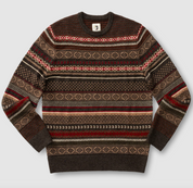 Birch Fair Isle Merino Crewneck Sweater