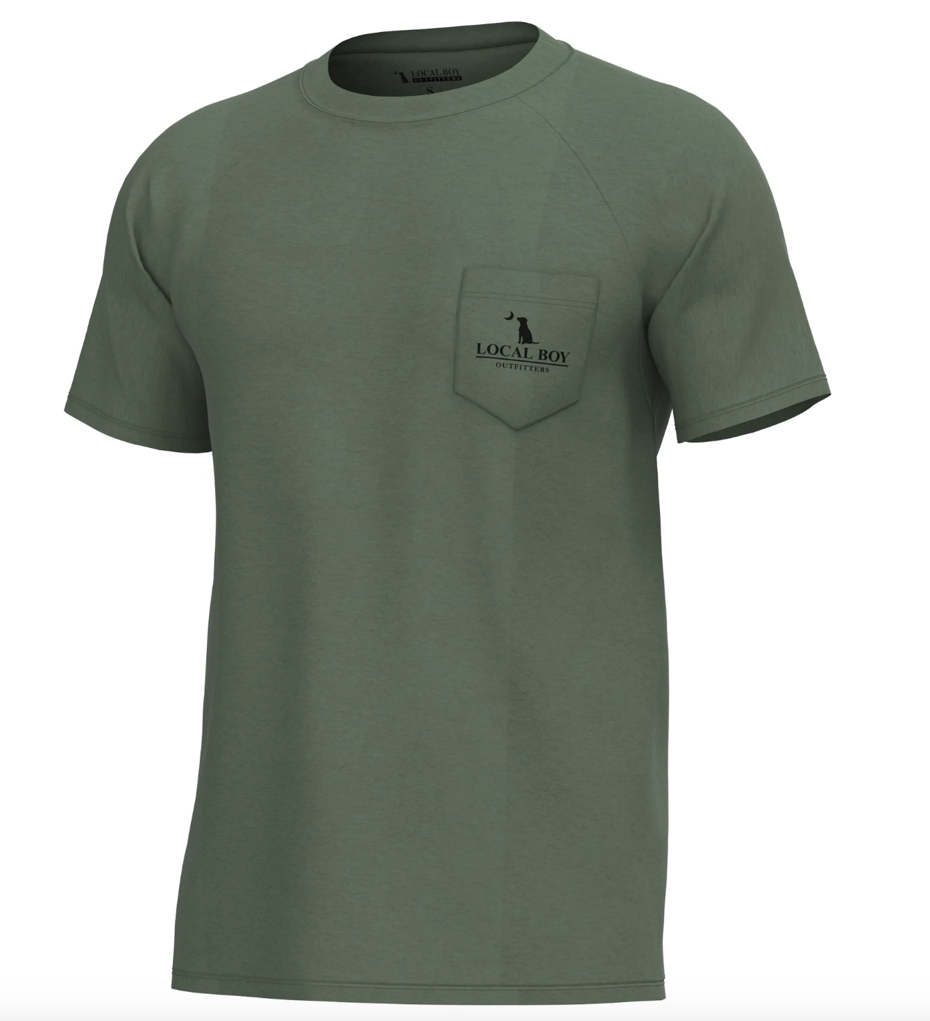 Old Signature Short Sleeve Heather Performance Shirt