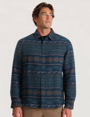 Journey Jacquard Long Sleeve Flannel