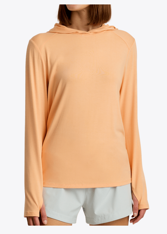 W Bamboo Shade Hoody ll