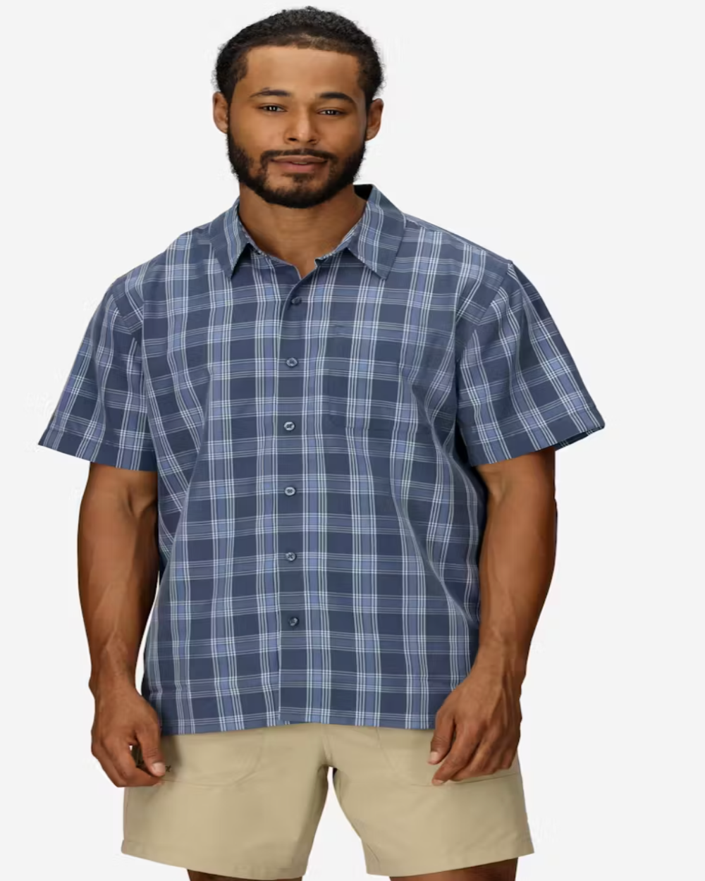 Men's Eldridge Novelty Classic Short-Sleeve