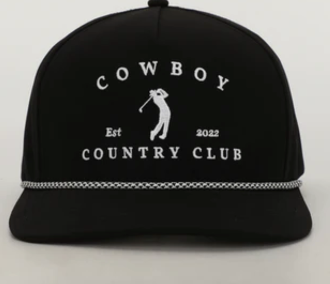 Golfer Roped Hat