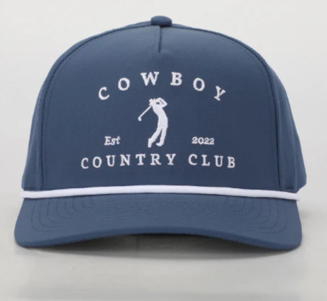 Golfer Roped Hat