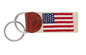 S&B Needlepoint Key Fob