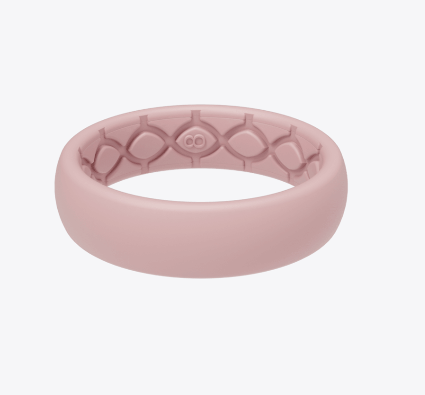 Thin Single Injection Silicone Ring