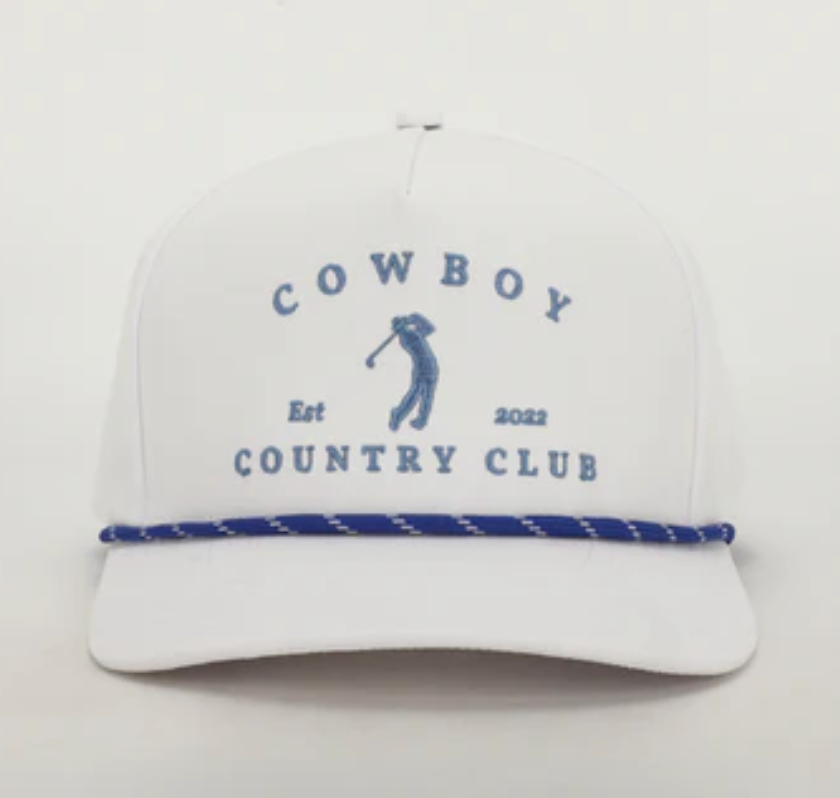 Golfer Roped Hat
