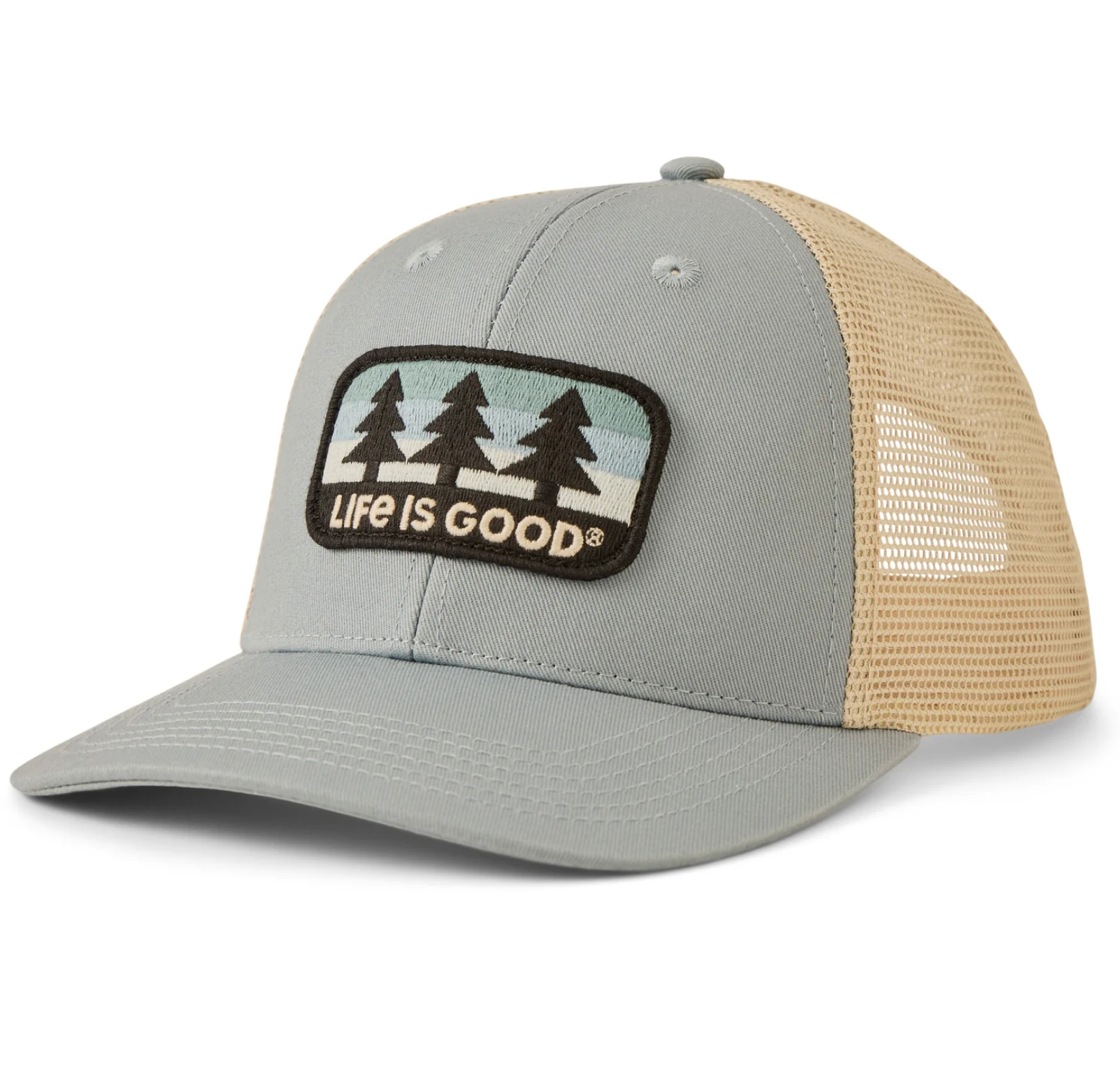 The Three Pine Patch Trucker