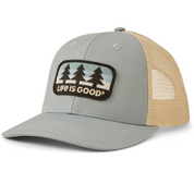 The Three Pine Patch Trucker