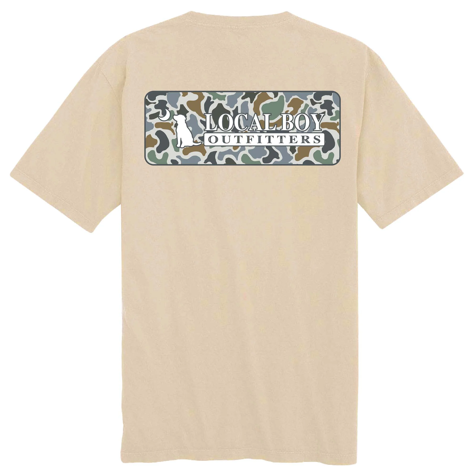 Localflage Bluff Plate T-Shirt