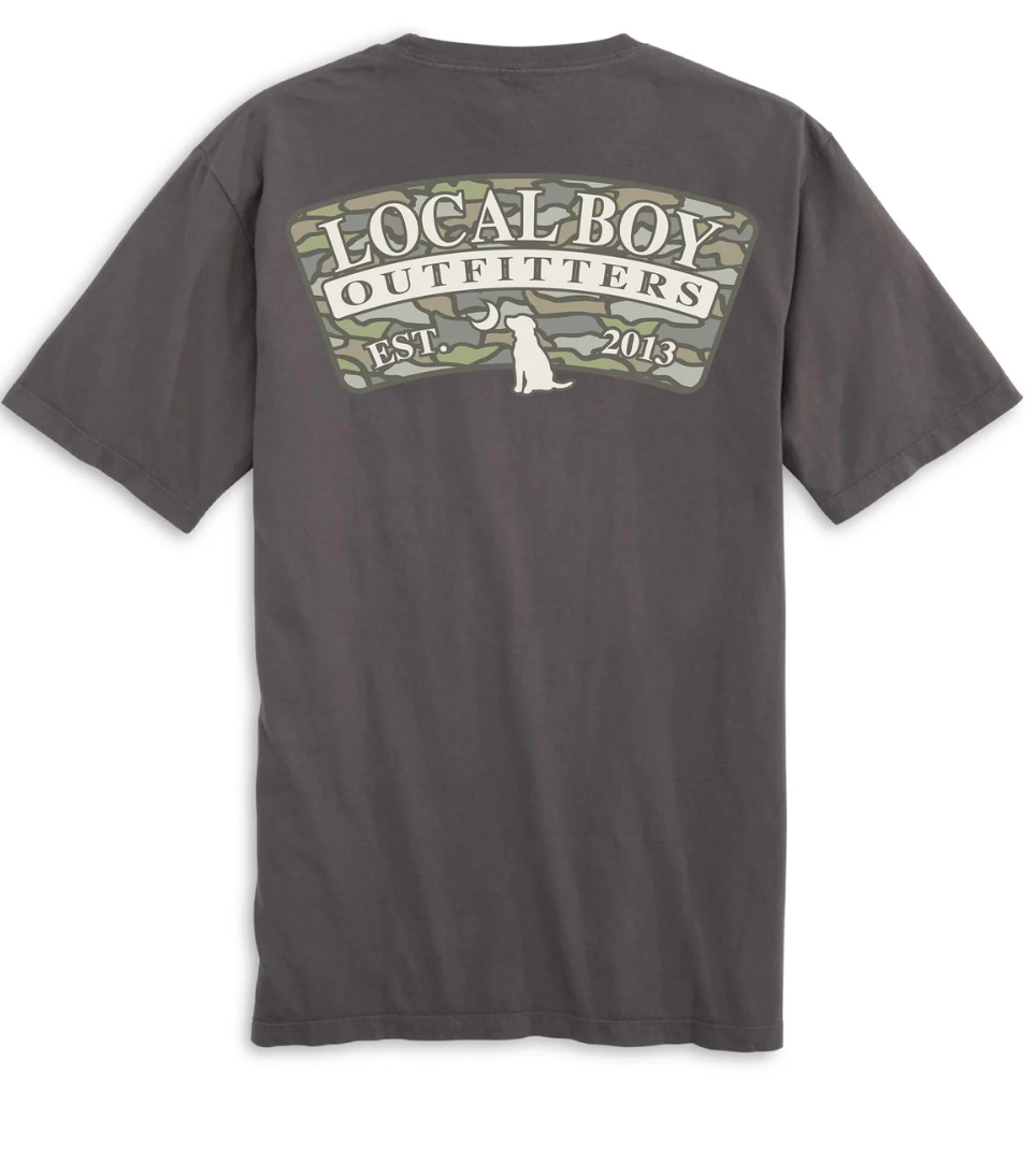 Oak Camo Arch Short Sleeve T-Shirt