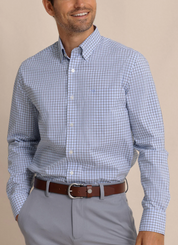 Charleston Summerton Plaid Sport Shirt