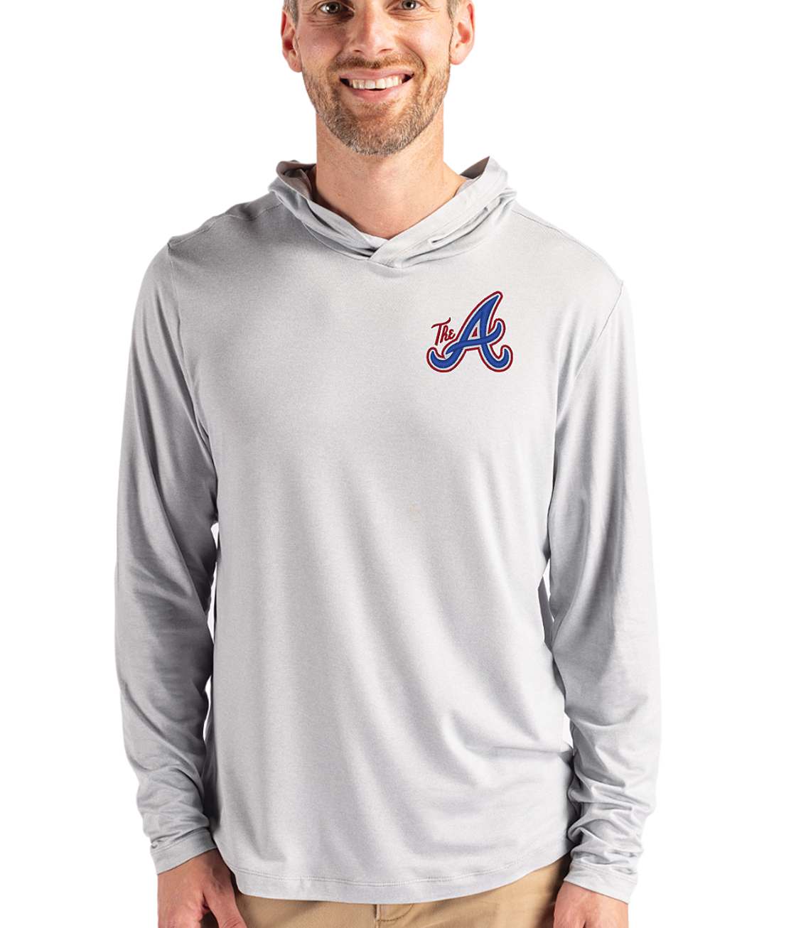 Atlanta Braves City Connect Coastline Epic Comfort Hooded Shirt