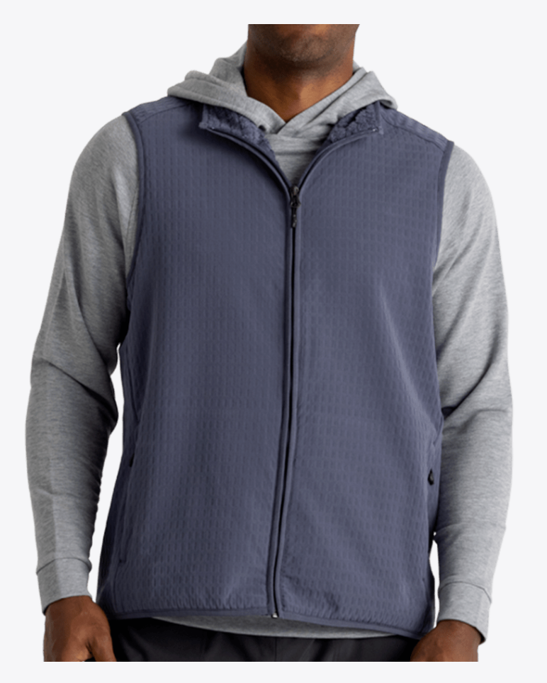 Men's Gridback Fleece Vest