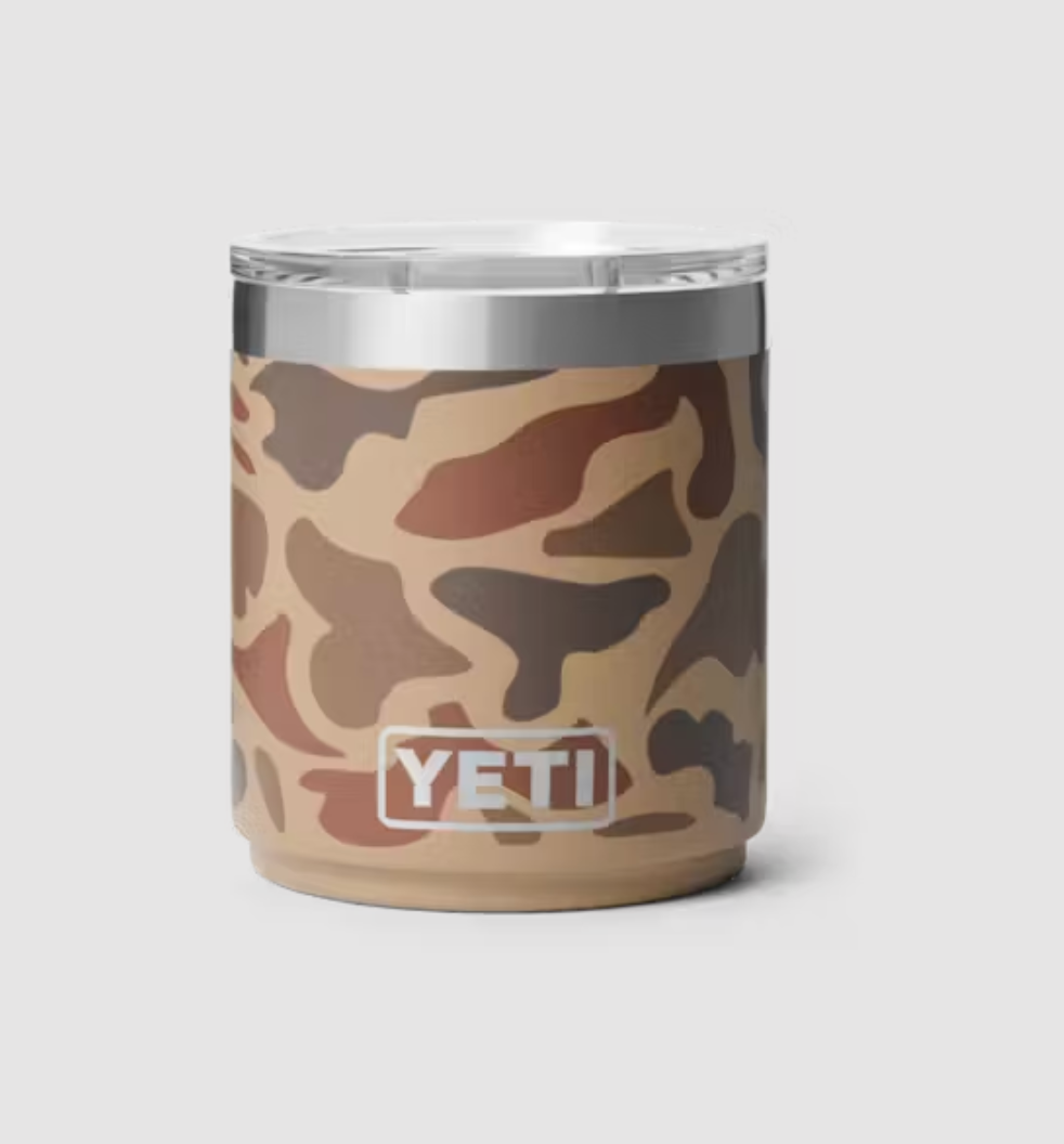 Rambler 10 OZ Lowball – Blue Sky Outfitter