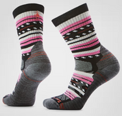 Women's Hike Light Cushion Margarita Crew Socks