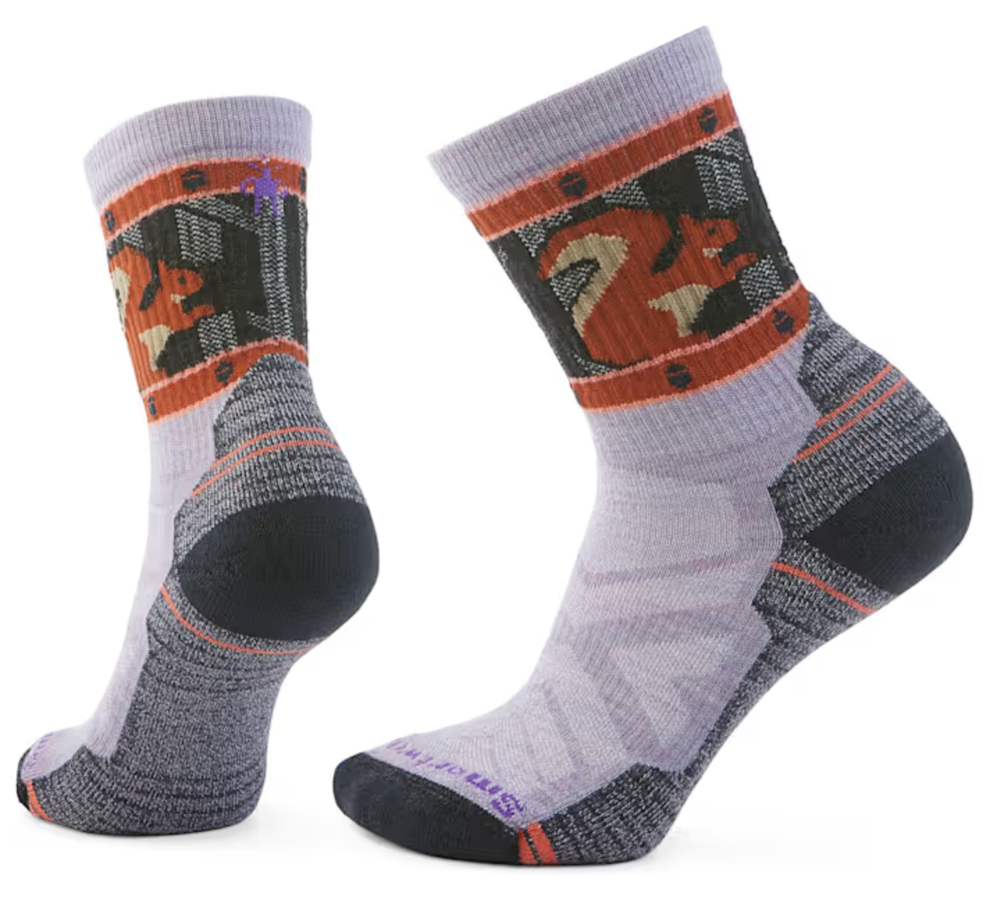 Women's Hike Light Cushion Squirrely Crew Socks