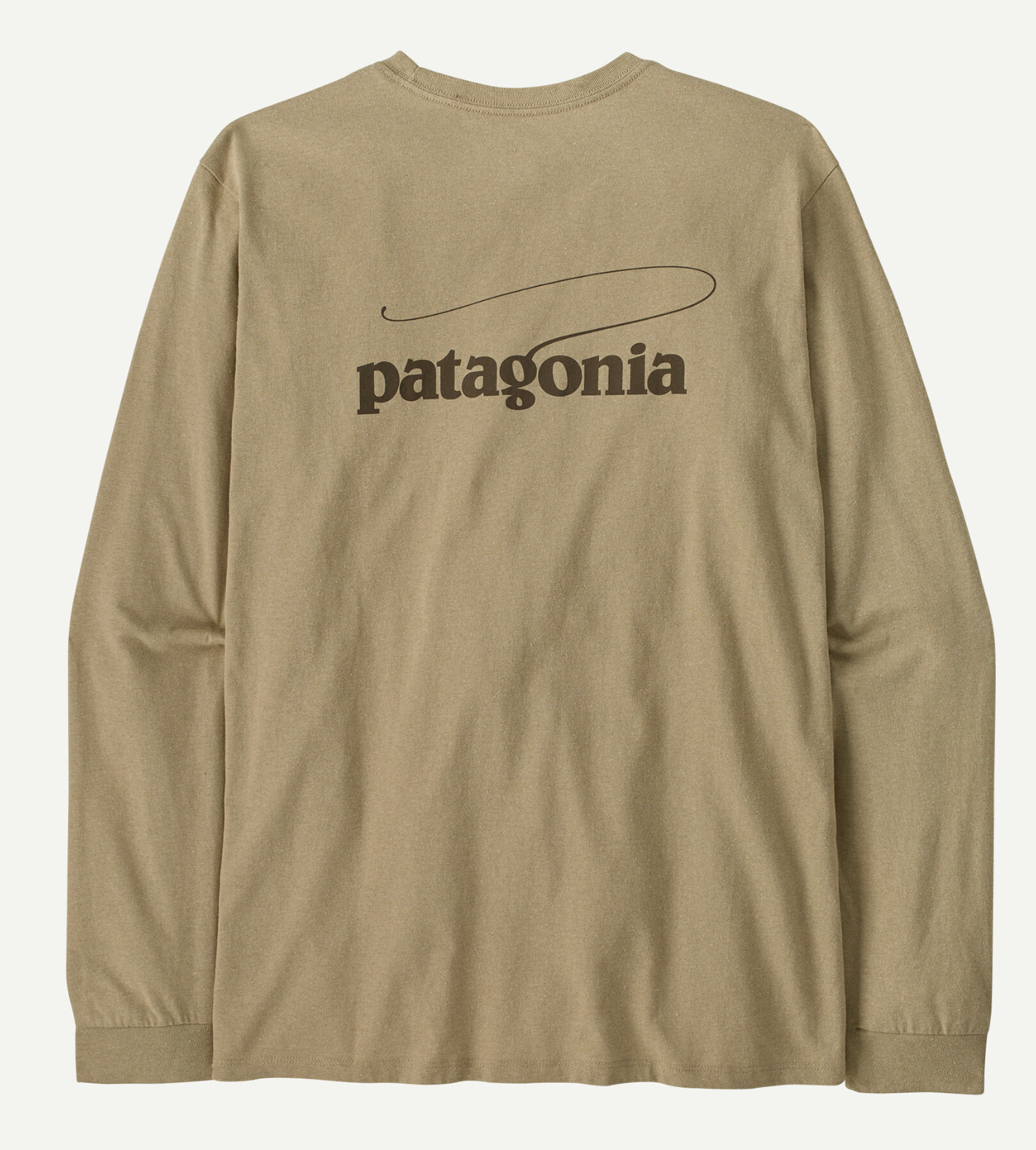 Men's Long-Sleeved Casting Logo Responsibili-Tee