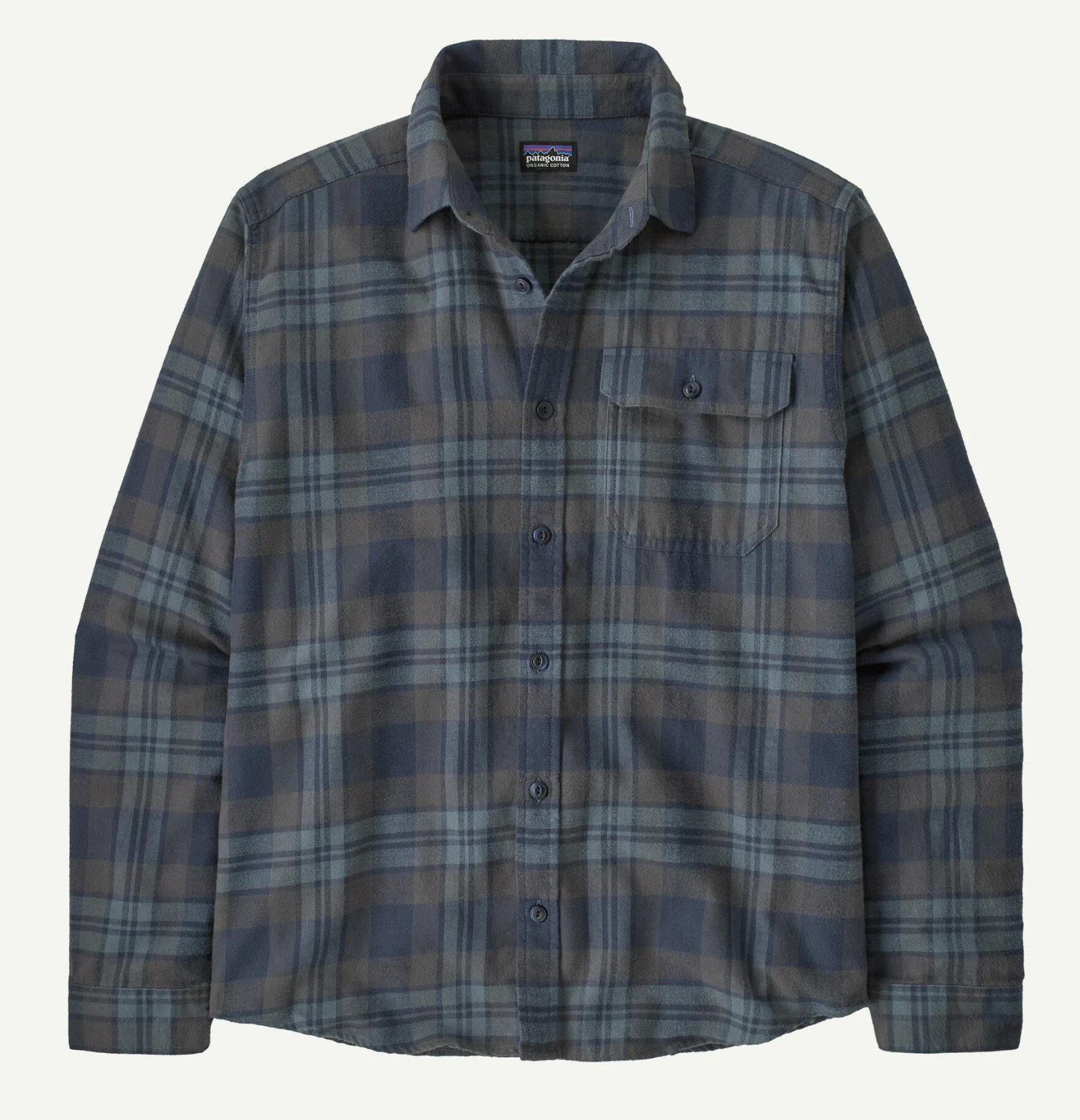 Lightweight Fjord Flannel Shirt