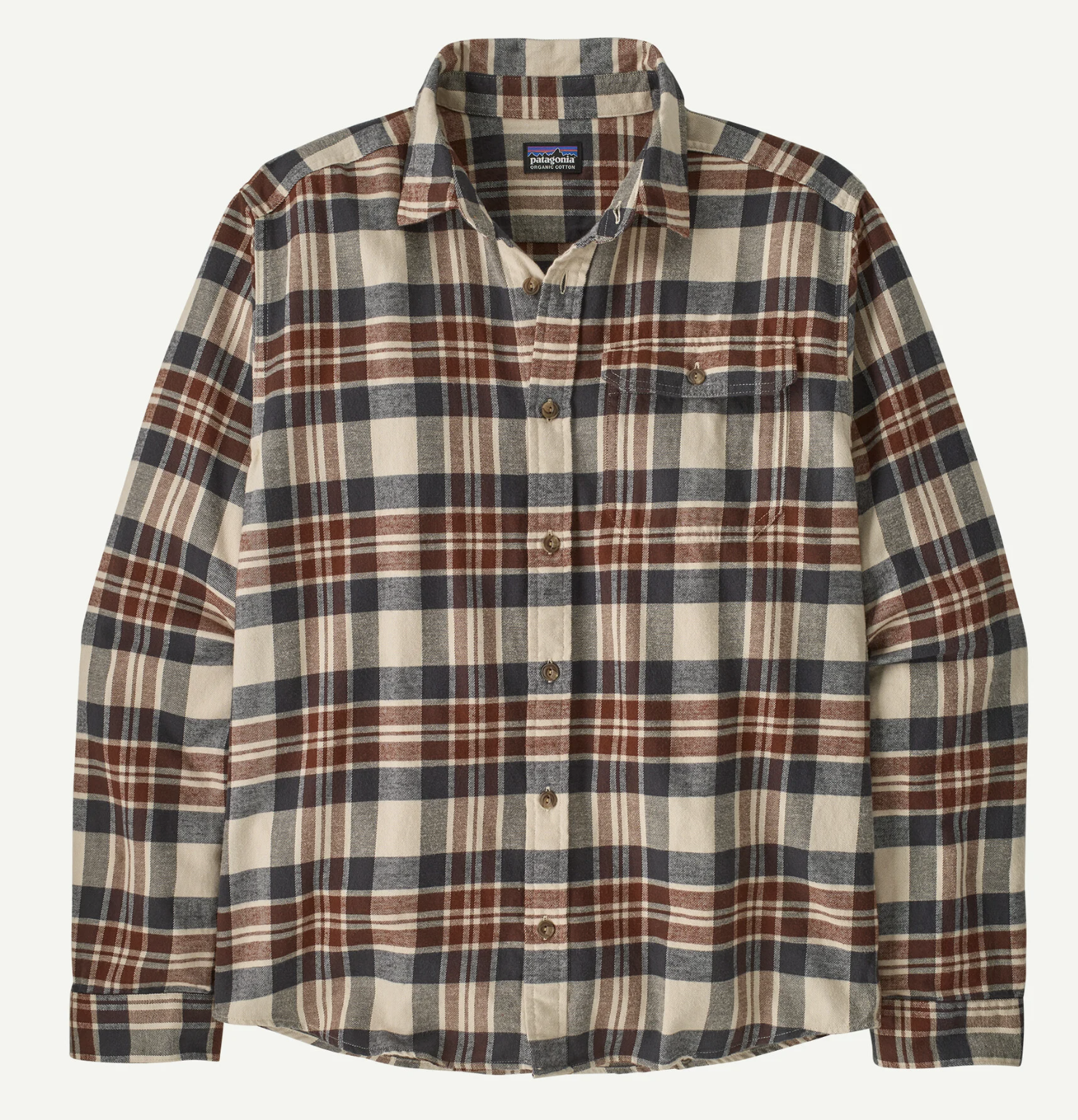 Lightweight Fjord Flannel Shirt