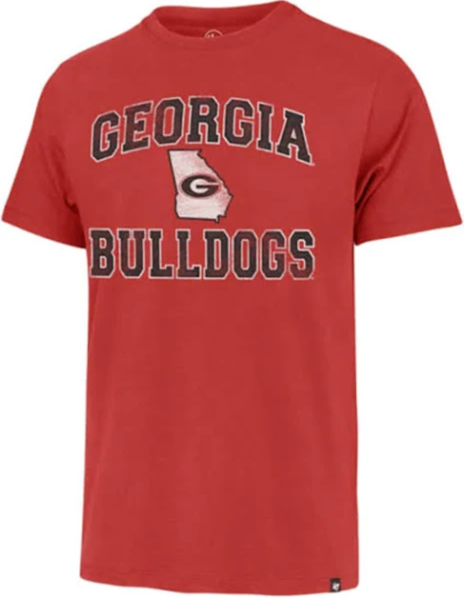 Georgia Bulldogs Union Arch Franklin Men's Tee