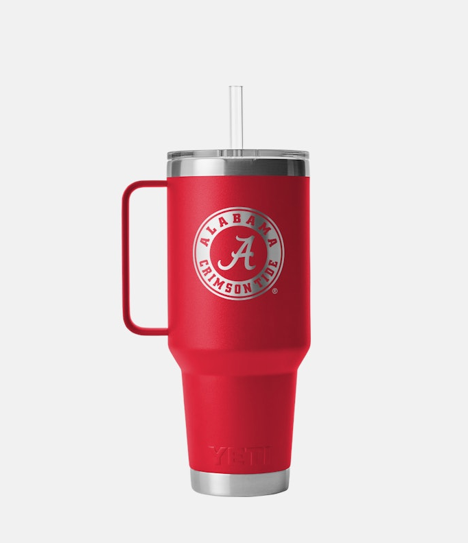 Rambler 42 OZ Straw Mug