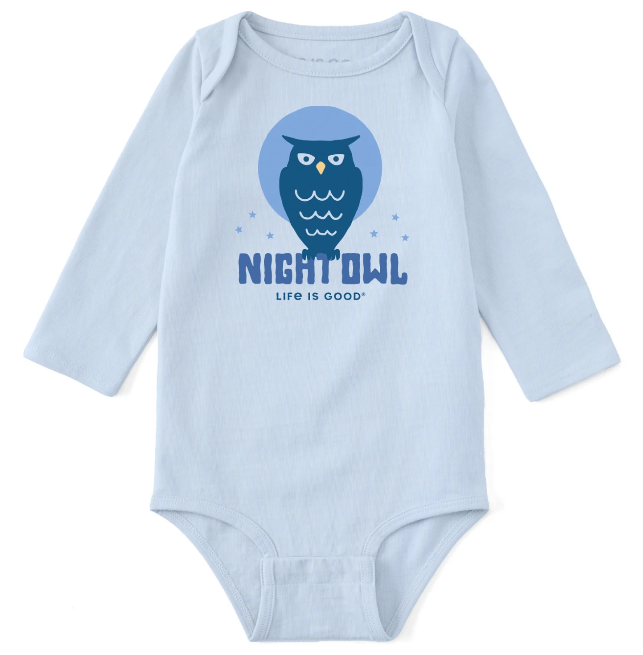 Long Sleeve Crusher Baby Bodysuit