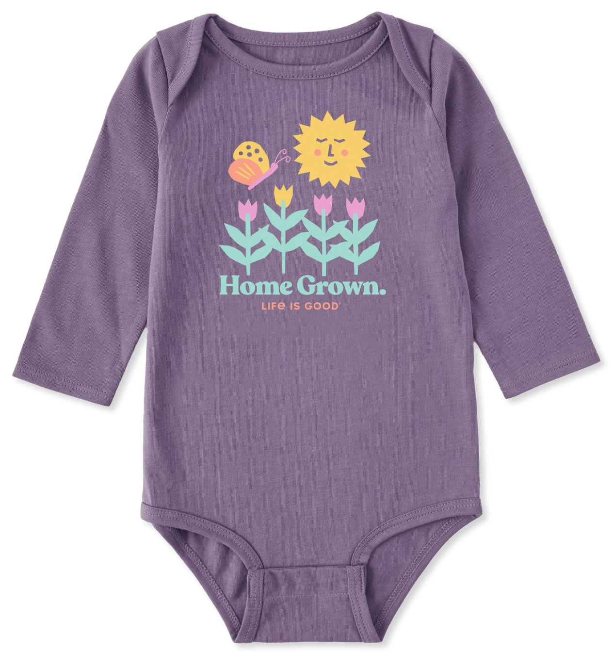 Long Sleeve Crusher Baby Bodysuit