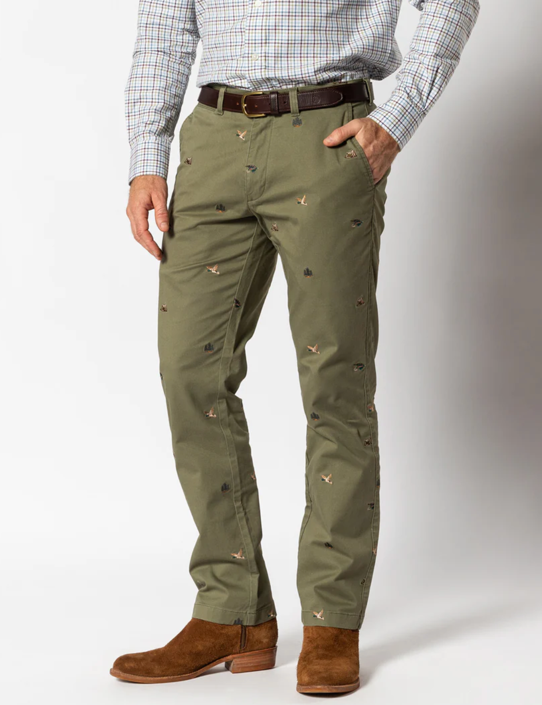 Classic Fit Gold School Chino