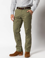 Classic Fit Gold School Chino