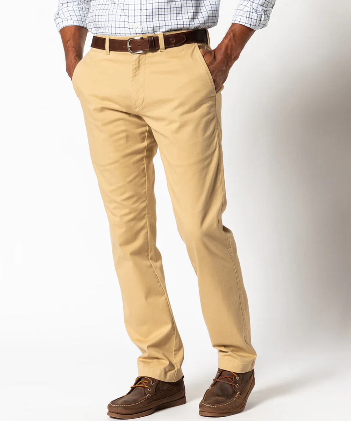 Classic Fit Gold School Chino
