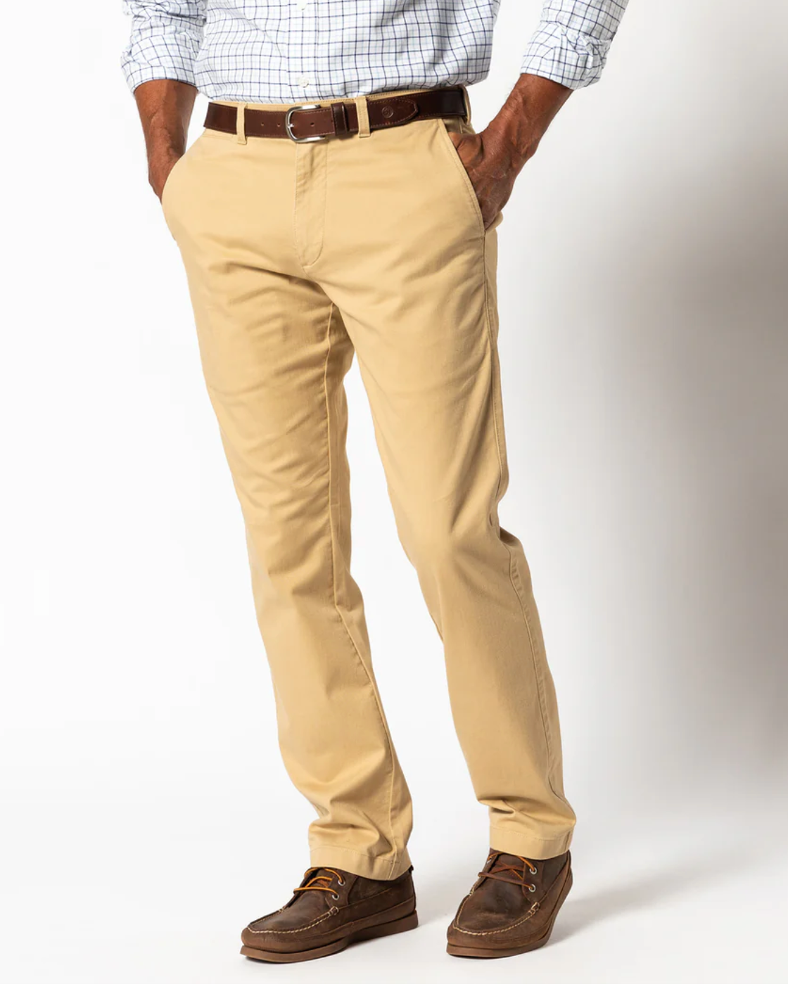 Classic Fit Gold School Chino