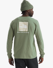 M's Evolution Light Ink Box NSE LS Tee