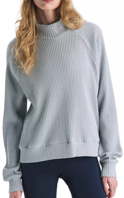 W's L/S Mock Neck Chabot