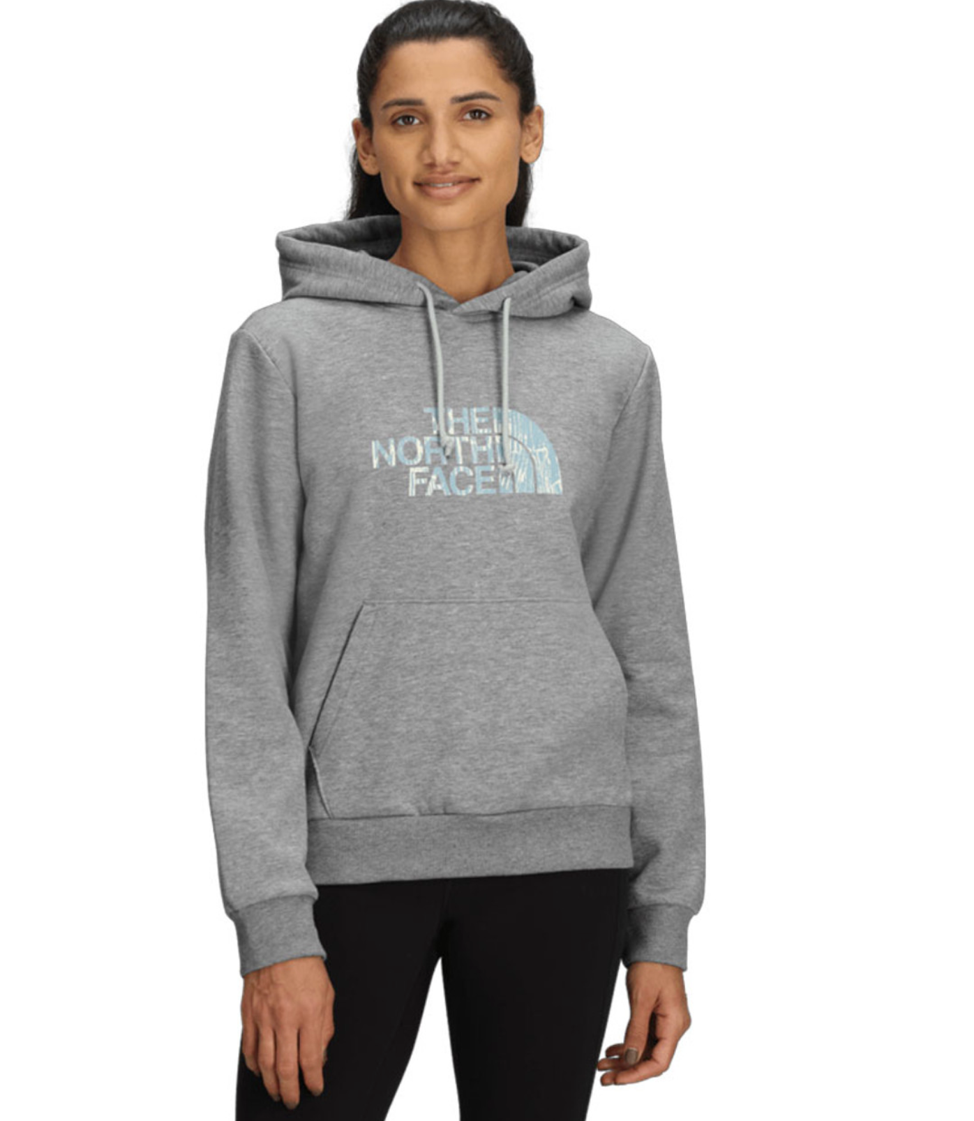 W's Evolution Regenerative Ink Half Dome Graphic Hoodie