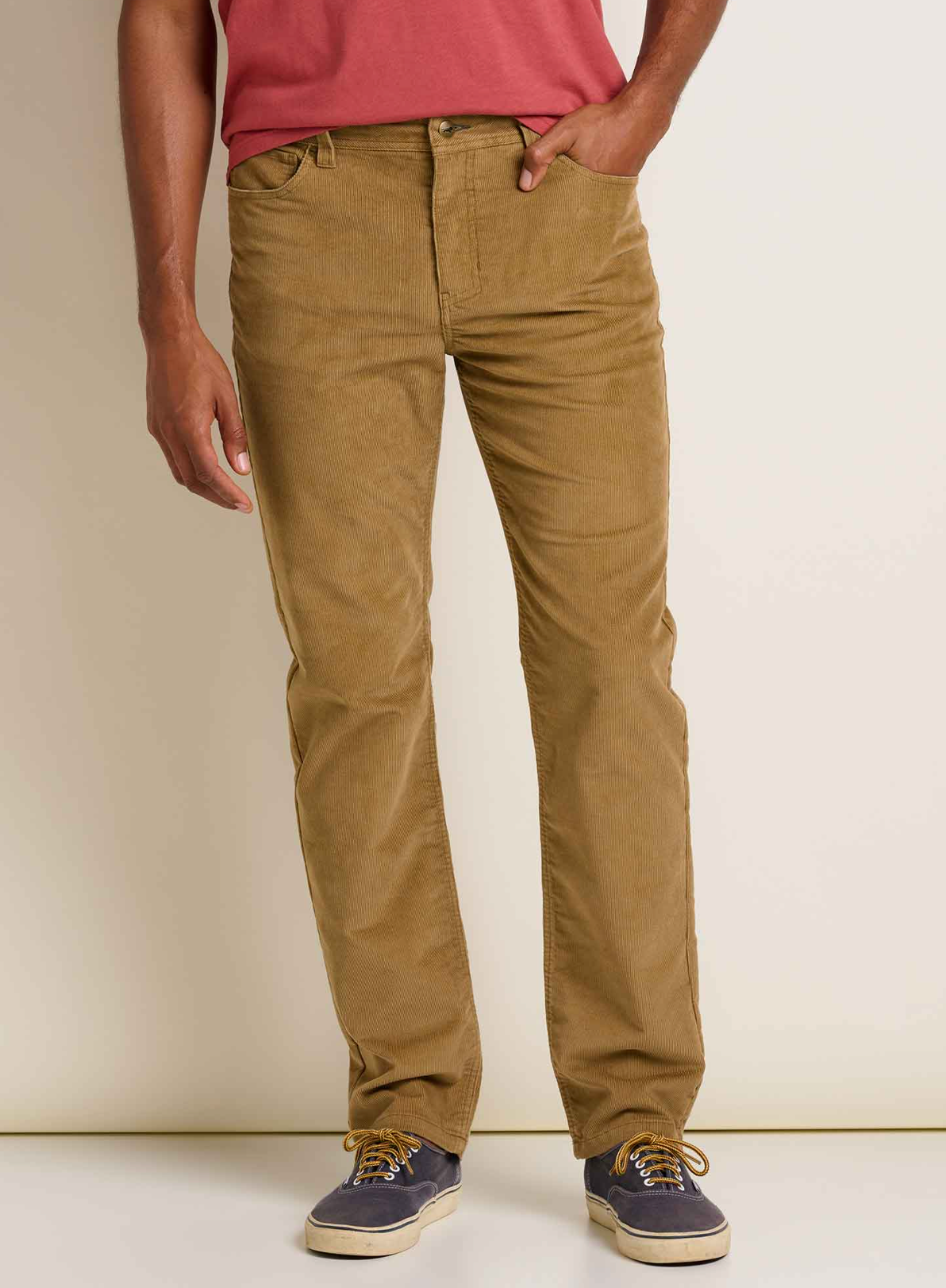 Coaster Cord Lean Pant