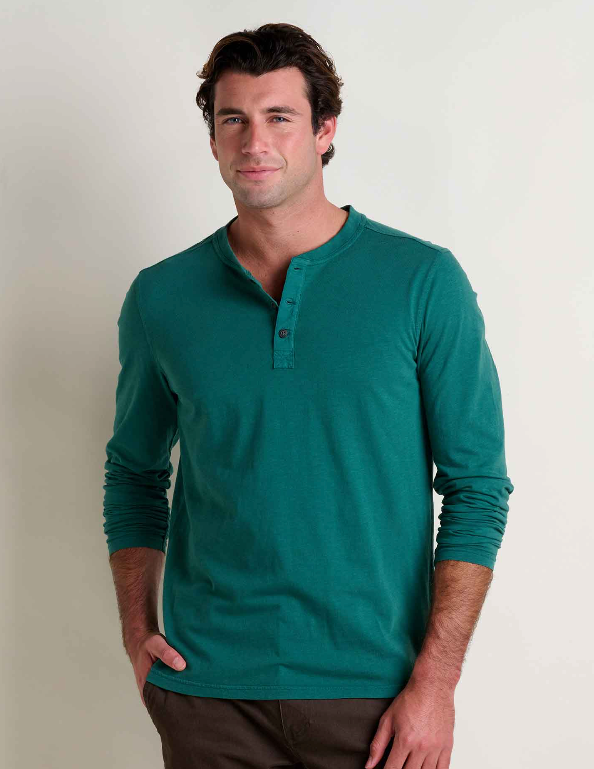 Men's Primo L/S Henley