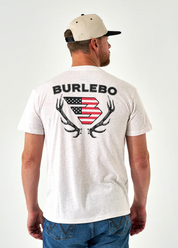 Elk Horn Logo Tee