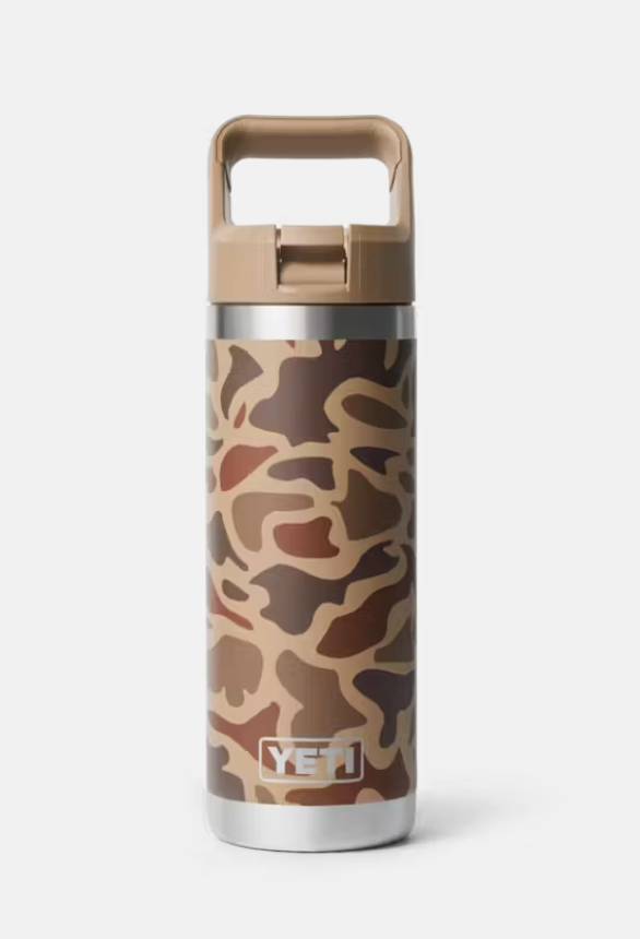 Rambler 18oz Bottle With Straw Cap