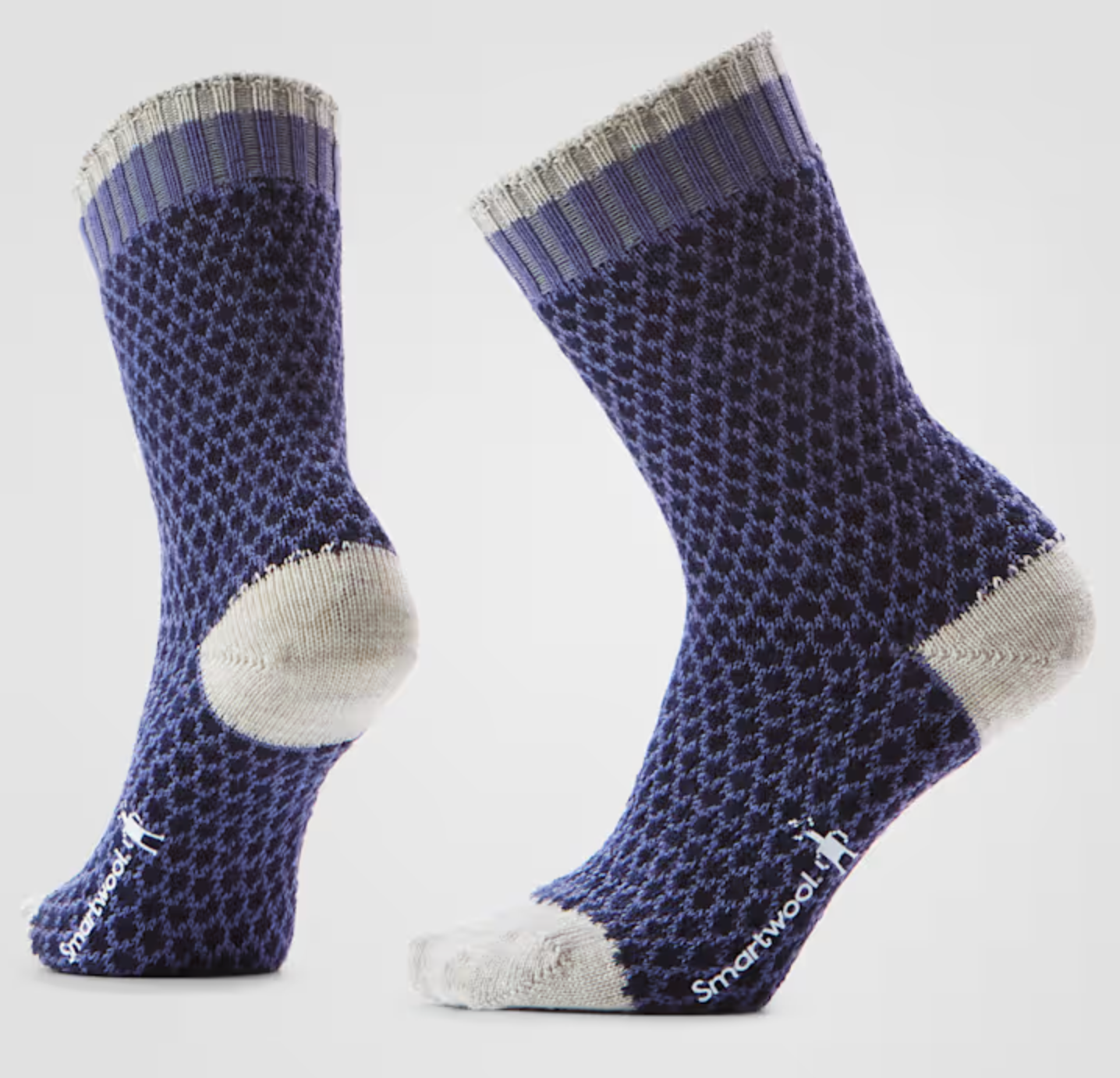 Full Cushion Everyday Popcorn Cable Crew Socks