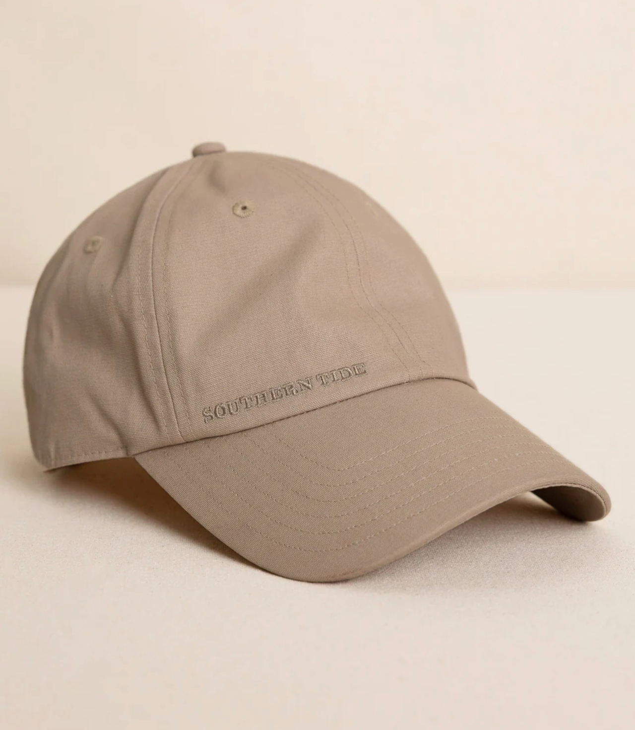 Waxed Canvas Leather Strap Hat