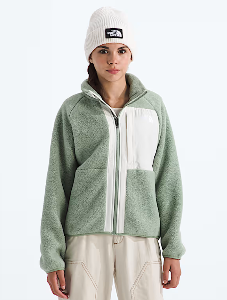 Girls' Yumiori Full Zip Jacket