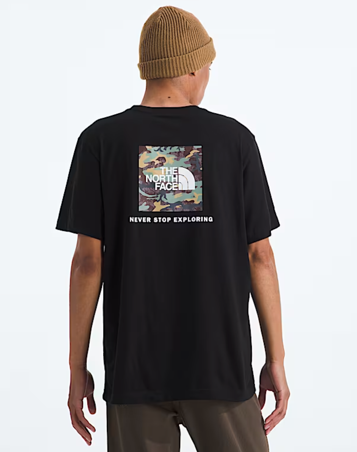 M’s Evolution Box Camo Fill SS Tee